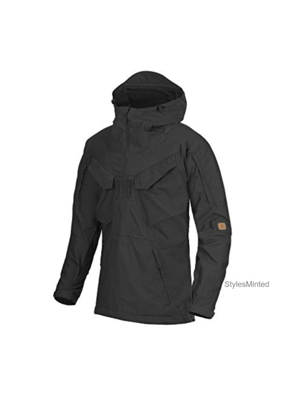 Helikon-Tex Bushcraft Pilgrim Anorak DuraCanvas Outdoor Shell Jacket Loose Fit